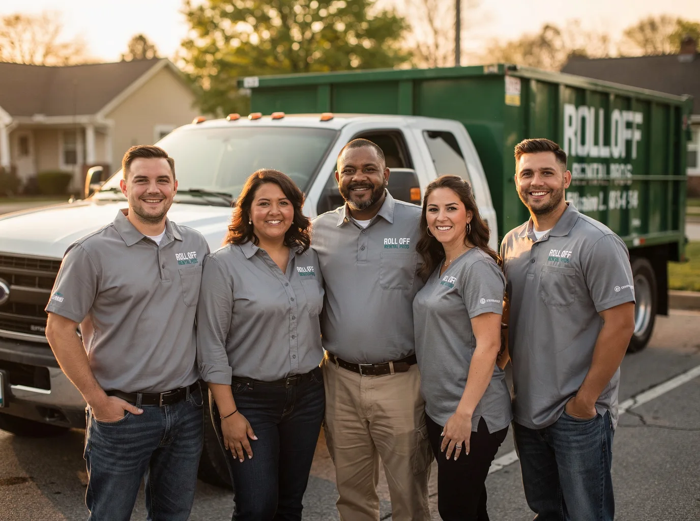 Roll Off Dumpster Rental company in Kingsland, TX
