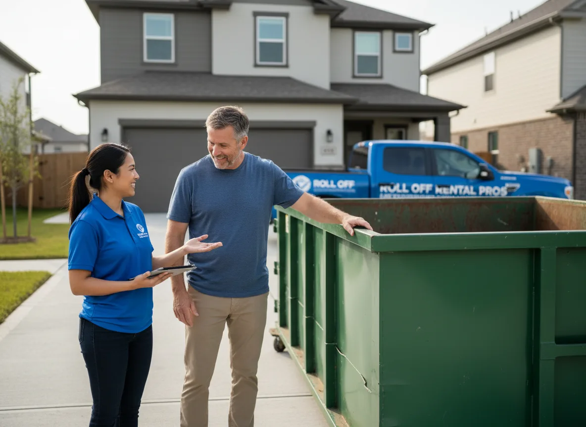 Roll Off Dumpster Rental Kingsland, TX FAQs
